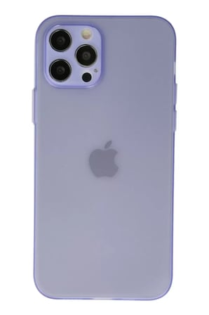 Newface Apple iPhone 12 Pro Kılıf Puma Silikon - Mor