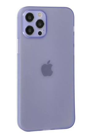 Newface Apple iPhone 12 Pro Kılıf Puma Silikon - Mor