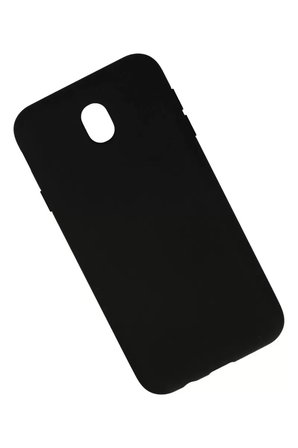 Newface Samsung Galaxy J7 Pro / J730 Kılıf Nano içi Kadife Silikon - Siyah