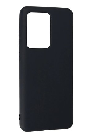 Newface Samsung Galaxy S20 Ultra Kılıf Nano içi Kadife Silikon - Lacivert