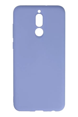 Newface Huawei Mate 10 Lite Kılıf Nano içi Kadife Silikon - Lila