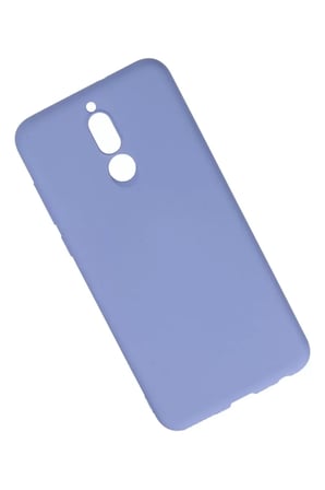 Newface Huawei Mate 10 Lite Kılıf Nano içi Kadife Silikon - Lila