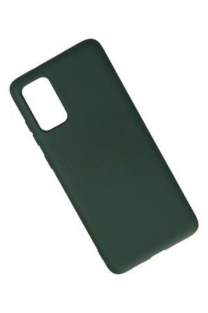 Newface Samsung Galaxy S20 Plus Kılıf Nano içi Kadife Silikon - Koyu Yeşil