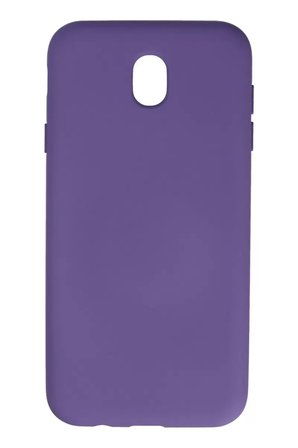 Newface Samsung Galaxy J7 Pro / J730 Kılıf Nano içi Kadife Silikon - Mor