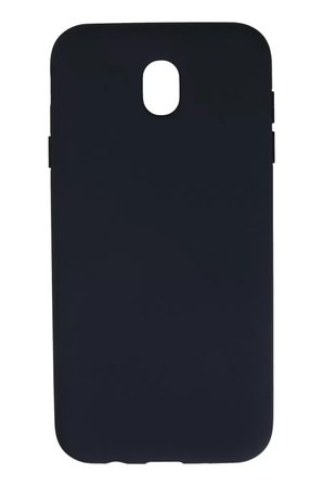 Newface Samsung Galaxy J7 Pro / J730 Kılıf Nano içi Kadife Silikon - Lacivert