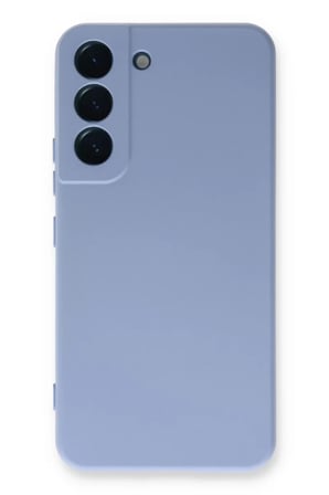 Newface Samsung Galaxy S22 Plus Kılıf Nano içi Kadife Silikon - Lila