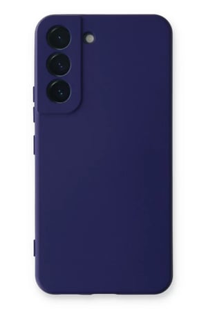 Newface Samsung Galaxy S22 Plus Kılıf Nano içi Kadife Silikon - Mor