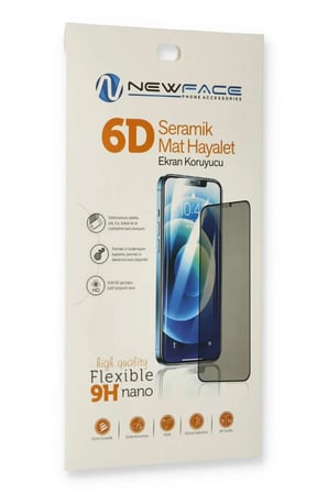 Newface Samsung Galaxy M52 5G 6D Mat Seramik Hayalet Nano Ekran Koruyucu