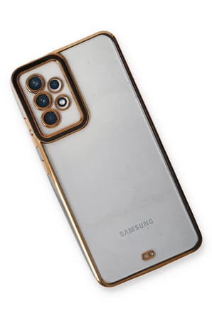 Newface Samsung Galaxy A33 5G Kılıf Liva Lens Silikon - Siyah