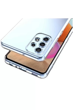 Newface Samsung Galaxy A23 4G Kılıf Lüx Şeffaf Silikon