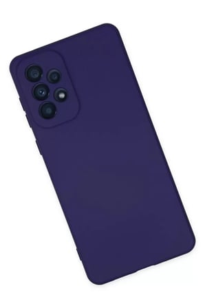 Newface Samsung Galaxy A23 4G Kılıf Nano içi Kadife Silikon - Mor