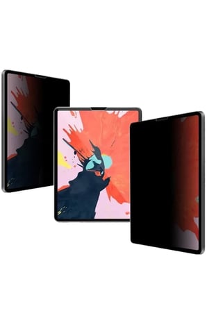 Newface Apple iPad Pro 12.9 (2021) Tablet Hayalet Full Glue Ekran Koruyucu