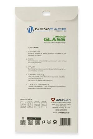Newface Samsung Galaxy M33 20D Premium Cam Ekran Koruyucu