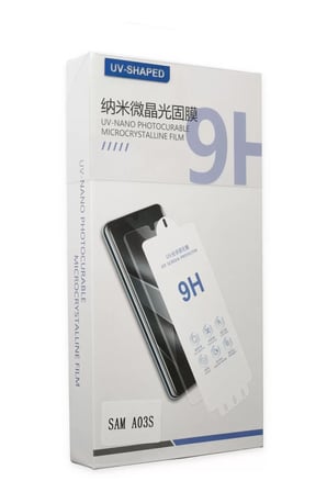 Newface Samsung Galaxy A03S Uv Polymer Nano Ekran Koruyucu