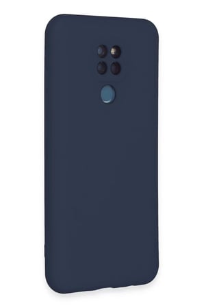 Newface General Mobile GM 20 Kılıf Nano içi Kadife Silikon - Lacivert