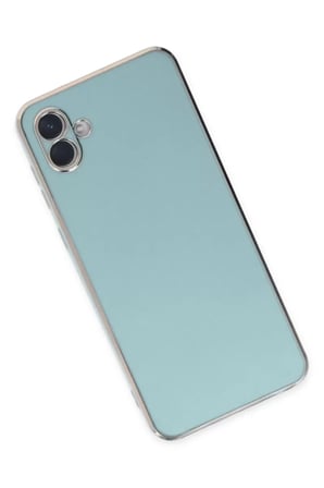 Newface Samsung Galaxy A04 Kılıf Volet Silikon - Açık Yeşil