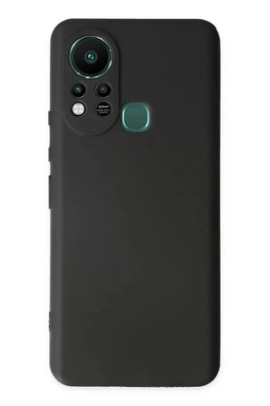 Newface İnfinix Hot 11s Kılıf First Silikon - Siyah