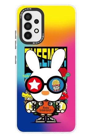 Newface Samsung Galaxy A53 5G Kılıf Estoril Desenli Kapak - Estoril - 10