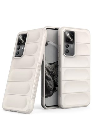 Newface Xiaomi Mi 12T Pro Kılıf Optimum Silikon - Krem