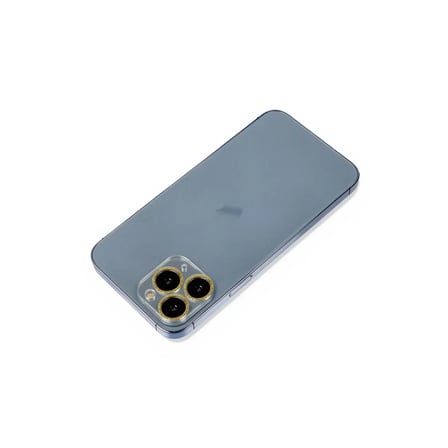 Newface Apple iPhone 11 Pro Max Shine Kamera Lens Koruma Cam - Gold