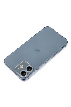 Newface Apple iPhone 12 Mini Shine Kamera Lens Koruma Cam - Sierra Blue