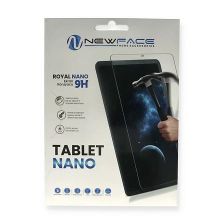 Newface Samsung Galaxy P610 Tab S6 Lite 10.4 Tablet Royal Nano
