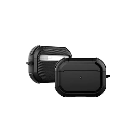 Newface Apple Airpods Pro 2 (2.nesil) Tank Kılıf - Siyah