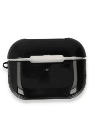 Newface Apple Airpods 3 (3.nesil) 3in1 Kılıf - Siyah