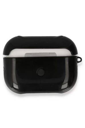 Newface Apple Airpods Pro (1.nesil) 3in1 Kılıf - Siyah