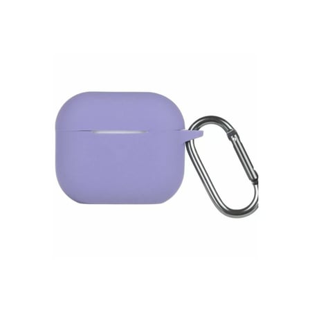 Newface Apple Airpods 3 (3.nesil) Hang Kılıf - Lila