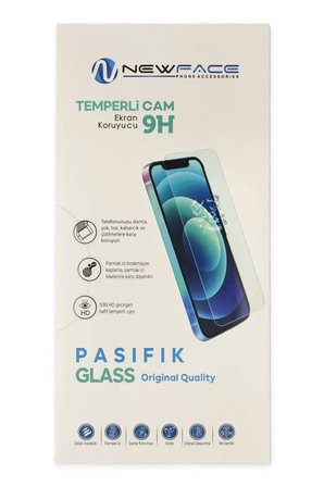 Newface Samsung Galaxy A02 Pasifik Cam Ekran Koruyucu