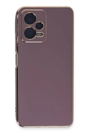 Newface Xiaomi Poco X5 5G Kılıf Volet Silikon - Mor