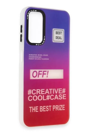 Newface Samsung Galaxy A24 4G Kılıf Estoril Desenli Kapak - Estoril - 9