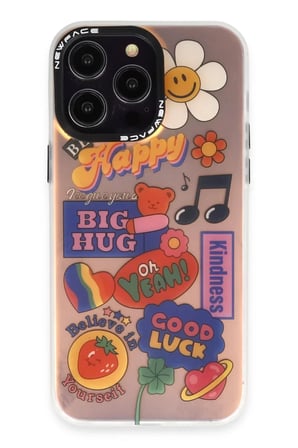 Newface Apple iPhone 13 Pro Kılıf Estoril Desenli Kapak - Estoril - 15