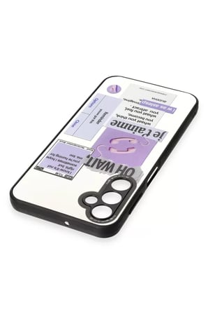 Newface Samsung Galaxy A04S Kılıf Mirror Desenli Kapak - Mirror - 4