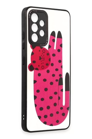 Newface Samsung Galaxy A52 Kılıf Mirror Desenli Kapak - Mirror - 12