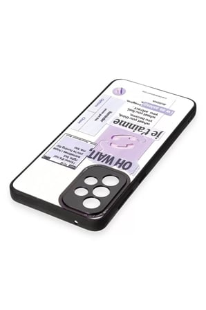 Newface Samsung Galaxy A53 5G Kılıf Mirror Desenli Kapak - Mirror - 4