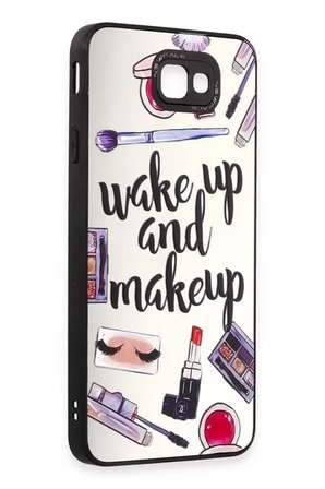 Newface Samsung Galaxy J7 Prime Kılıf Mirror Desenli Kapak - Mirror - 3
