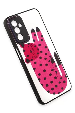Newface Samsung Galaxy M23 Kılıf Mirror Desenli Kapak - Mirror - 12