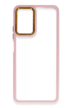 Newface Realme 10 Pro 5G Kılıf Dora Kapak - Pudra