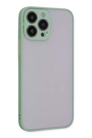 Newface Apple iPhone 15 Pro Max Kılıf Montreal Silikon Kapak - Turkuaz
