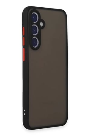 Newface Samsung Galaxy S23 FE Kılıf Montreal Silikon Kapak - Siyah