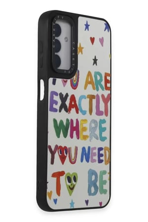 Newface Samsung Galaxy M14 5G Kılıf Mirror Desenli Kapak - Mirror - 10