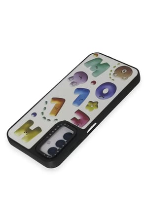 Newface Samsung Galaxy A14 4G Kılıf Mirror Desenli Kapak - Mirror - 15