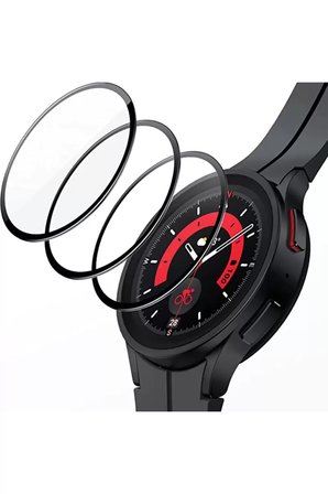 Newface Samsung Galaxy Watch 4 42mm Polymer Nano Ekran Koruyucu - Şeffaf