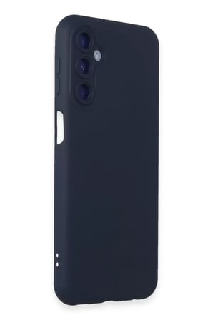 Newface Samsung Galaxy M34 5G Kılıf Nano içi Kadife Silikon - Lacivert