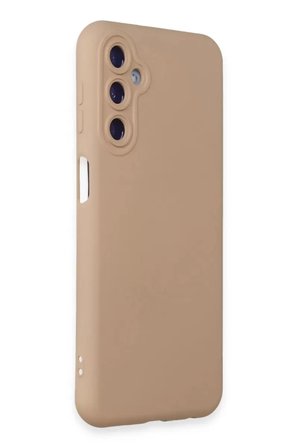 Newface Samsung Galaxy M14 5G Kılıf Nano içi Kadife Silikon - Pudra