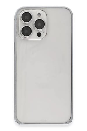 Joko Apple iPhone 15 Pro Max Metal Bumper Mat Kapak - Gri