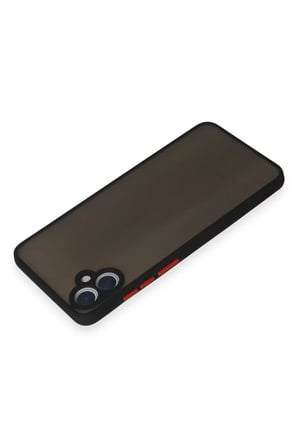 Newface Samsung Galaxy A05 Kılıf Montreal Silikon Kapak - Siyah