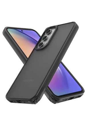 Newface Samsung Galaxy A05S Kılıf Elegant Kapak - Siyah